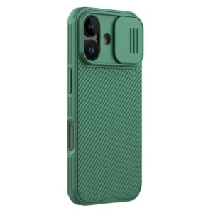 Etui Nillkin Camshield Pro z osłoną aparatu iPhone 17 Dark Green / Zielony Etui Nillkin Camshield Pro z osłoną aparatu iPhone 17 Dark Green / Zielony