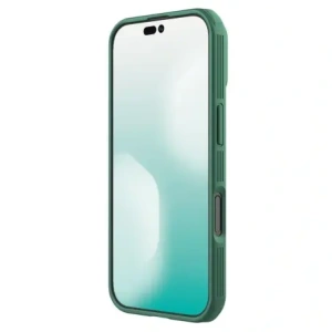 Etui Nillkin Camshield Pro z osłoną aparatu iPhone 17 Dark Green / Zielony Etui Nillkin Camshield Pro z osłoną aparatu iPhone 17 Dark Green / Zielony