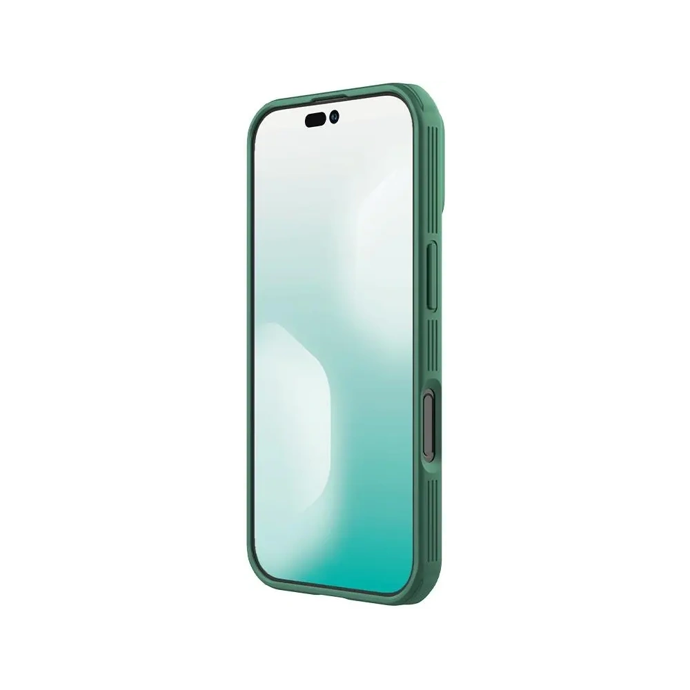 Etui Nillkin Camshield Pro z osłoną aparatu iPhone 17 Dark Green / Zielony