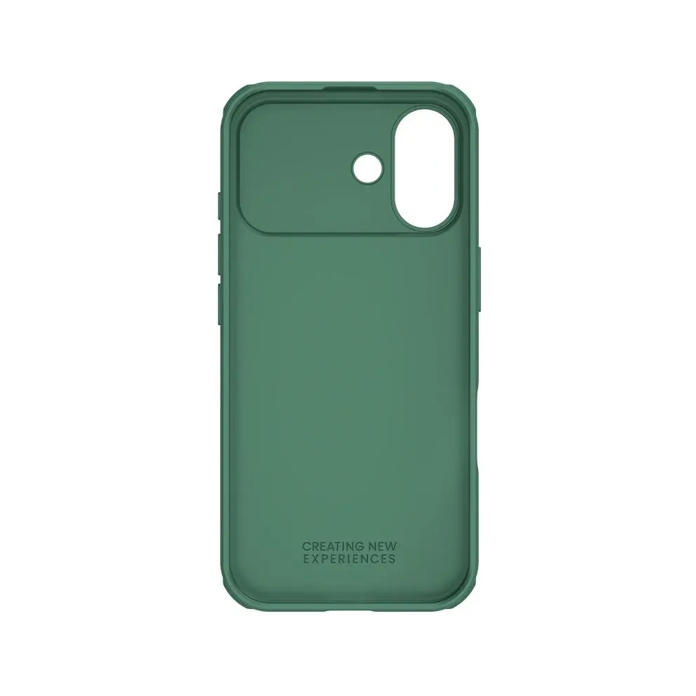 Etui Nillkin Camshield Pro z osłoną aparatu iPhone 17 Dark Green / Zielony