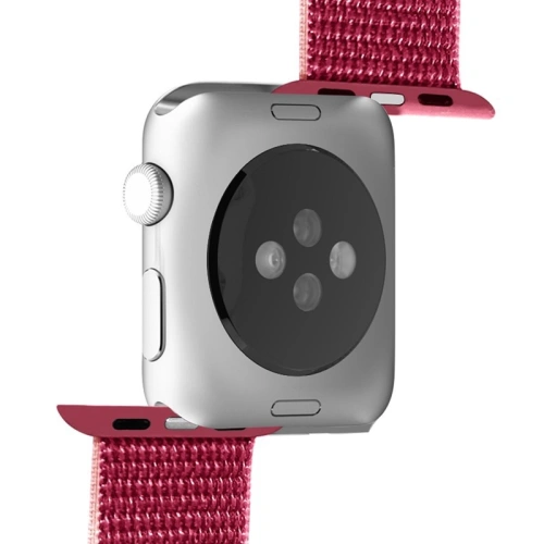 Kup Nylon öv PURO Band Apple Watch 4/5/6/7/SE/8/9/10 40/41/42mm (Korall/Rózsaszín) - PUR193PNK - {ean13} - Sklep Home Screen