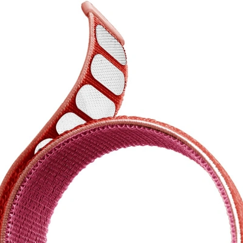 Kup Nylon öv PURO Band Apple Watch 4/5/6/7/SE/8/9/10 40/41/42mm (Korall/Rózsaszín) - PUR193PNK - {ean13} - Sklep Home Screen