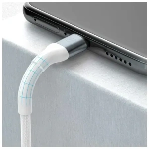 Kabel 3MK Hyper Cable N-SERIES USB-A / Lightning 2m 5V/2.4A 12W biały