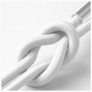 Kabel 3MK Hyper Cable N-SERIES USB-A / Lightning 2m 5V/2.4A 12W biały