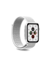 Nylon öv PURO Band Apple Watch 4/5/6/7/SE/8/9/10 40/41/42mm (Fehér)