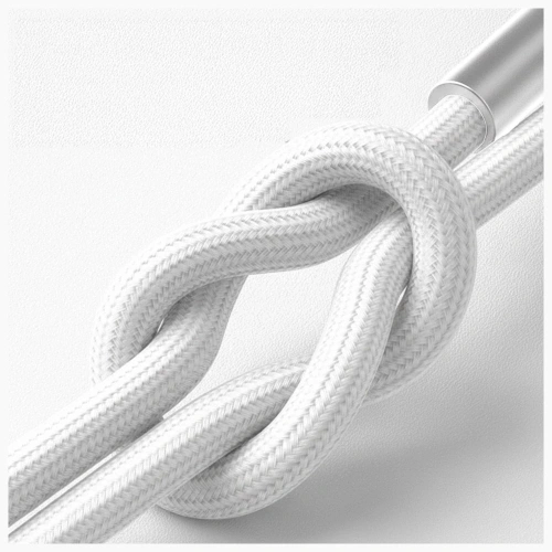 Kabel 3MK Hyper Cable N-SERIES USB-A / USB-C 1m 9V/2A 18W biały