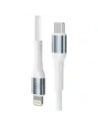 Kabel 3MK Hyper Cable N-SERIES USB-C / Lightning 1m 9V/2A 20W biały