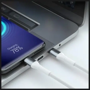 Kabel 3MK Hyper Cable N-SERIES USB-C / USB-C 1m 20V/3A 60W biały