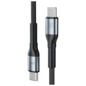 Kabel 3MK Hyper Cable N-SERIES USB-C / USB-C 2m 48V/5A 240W czarny