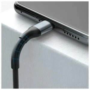 Kabel 3MK Hyper Cable N-SERIES USB-C / USB-C 2m 48V/5A 240W czarny