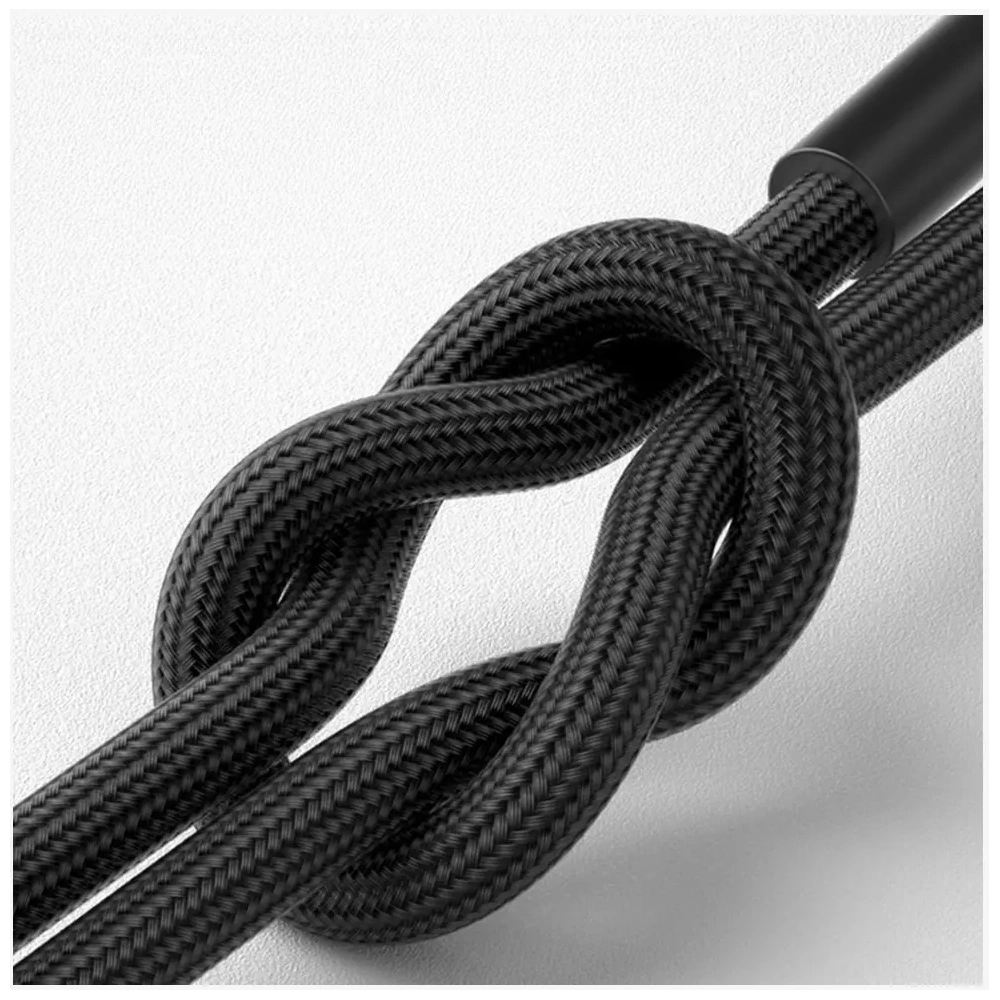 Kabel 3MK Hyper Cable N-SERIES USB-C / USB-C 2m 48V/5A 240W czarny