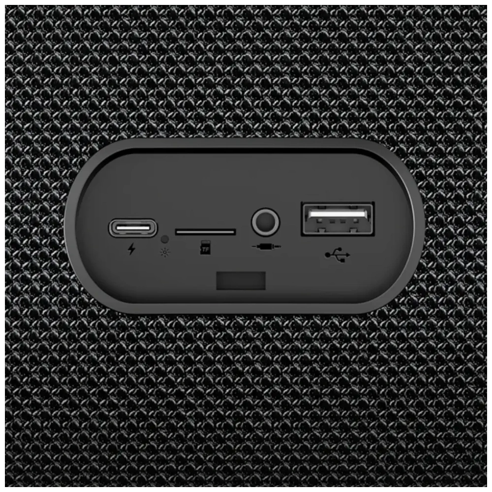 Głośnik bezprzewodowy AWEI KA39 100W Bluetooth 5.3 przenośny zewnętrzny czarny