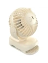 Mini Wiatrak biurkowy AWEI F45 z klipsem 1200mAh White
