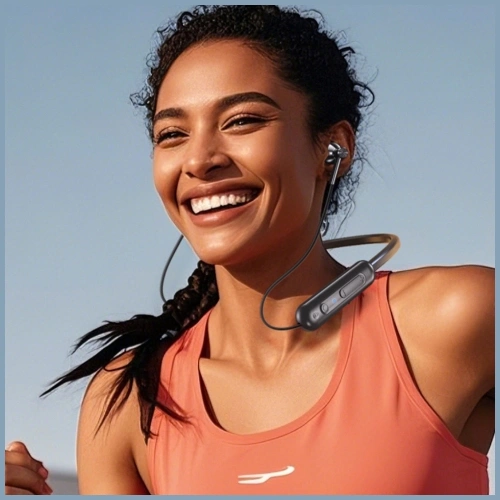 Słuchawki sportowe AWEI G82BL Bluetooth czarne