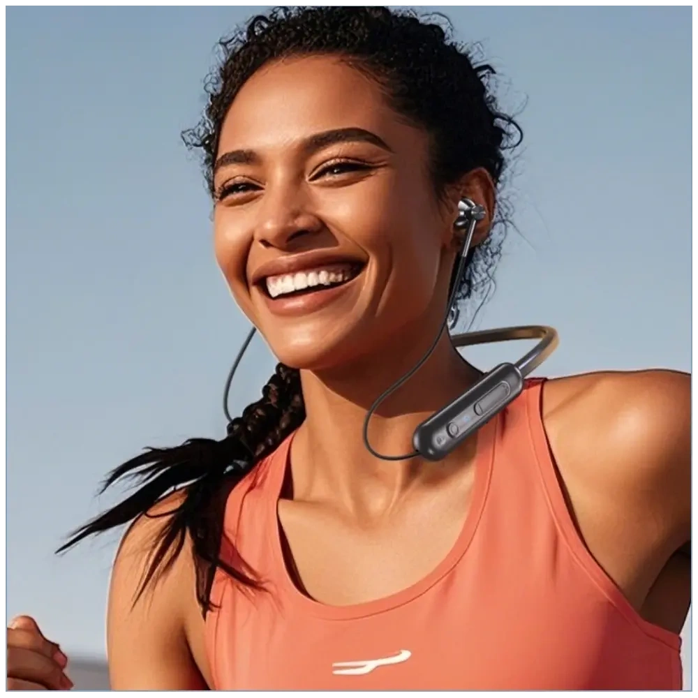 Słuchawki sportowe AWEI G82BL Bluetooth czarne