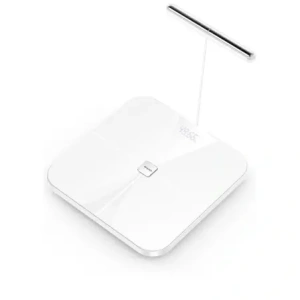 Waga do ciała AWEI SS1 wielofunkcyjna Bluetooth 5.0 500mAh biały