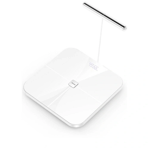 Waga do ciała AWEI SS1 wielofunkcyjna Bluetooth 5.0 500mAh biały