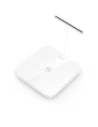 Waga do ciała AWEI SS1 wielofunkcyjna Bluetooth 5.0 500mAh biały