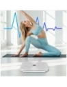 Waga do ciała AWEI SS1 wielofunkcyjna Bluetooth 5.0 500mAh biały