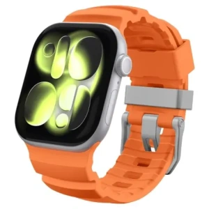 Pasek Spigen WBS2 Band Apple Watch 8 / 9 / 10 / 11 / Se / Ultra (44 / 45 / 46 / 49 Mm) Orange Pasek Spigen WBS2 Band Apple Watch 8 / 9 / 10 / 11 / Se / Ultra (44 / 45 / 46 / 49 Mm) Orange