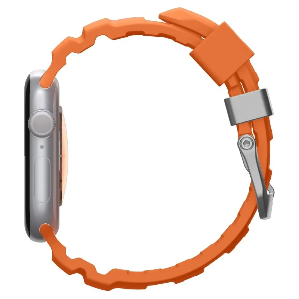 Pasek Spigen WBS2 Band Apple Watch 8 / 9 / 10 / 11 / Se / Ultra (44 / 45 / 46 / 49 Mm) Orange
