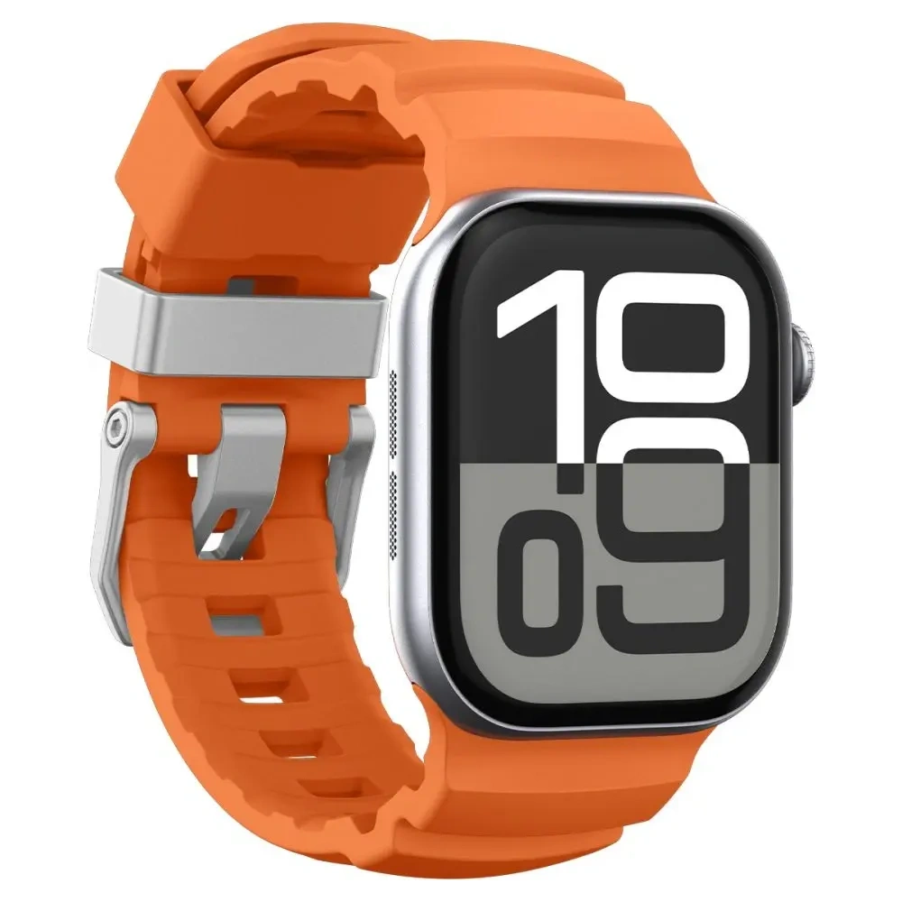 Pasek Spigen WBS2 Band Apple Watch 8 / 9 / 10 / 11 / Se / Ultra (44 / 45 / 46 / 49 Mm) Orange