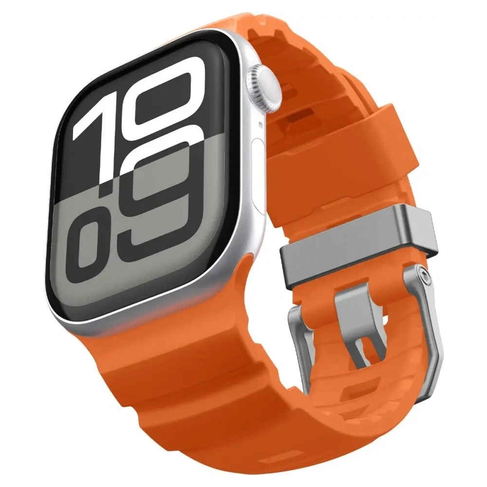 Pasek Spigen WBS2 Band Apple Watch 8 / 9 / 10 / 11 / Se / Ultra (44 / 45 / 46 / 49 Mm) Orange
