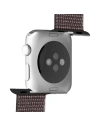 Kup Nylonový pásek PURO Band Apple Watch 4/5/6/7/SE/8/9/Ultra 44/45/49mm (Šedý/Černý) - PUR197GRY - {ean13} - Sklep Home Screen