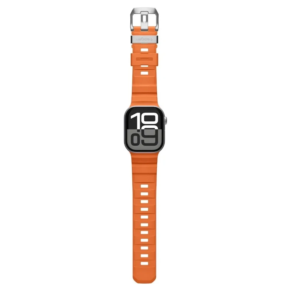 Pasek Spigen WBS2 Band Apple Watch 8 / 9 / 10 / 11 / Se / Ultra (44 / 45 / 46 / 49 Mm) Orange
