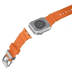 Pasek Spigen WBS2 Band Apple Watch 8 / 9 / 10 / 11 / Se / Ultra (44 / 45 / 46 / 49 Mm) Orange Pasek Spigen WBS2 Band Apple Watch 8 / 9 / 10 / 11 / Se / Ultra (44 / 45 / 46 / 49 Mm) Orange