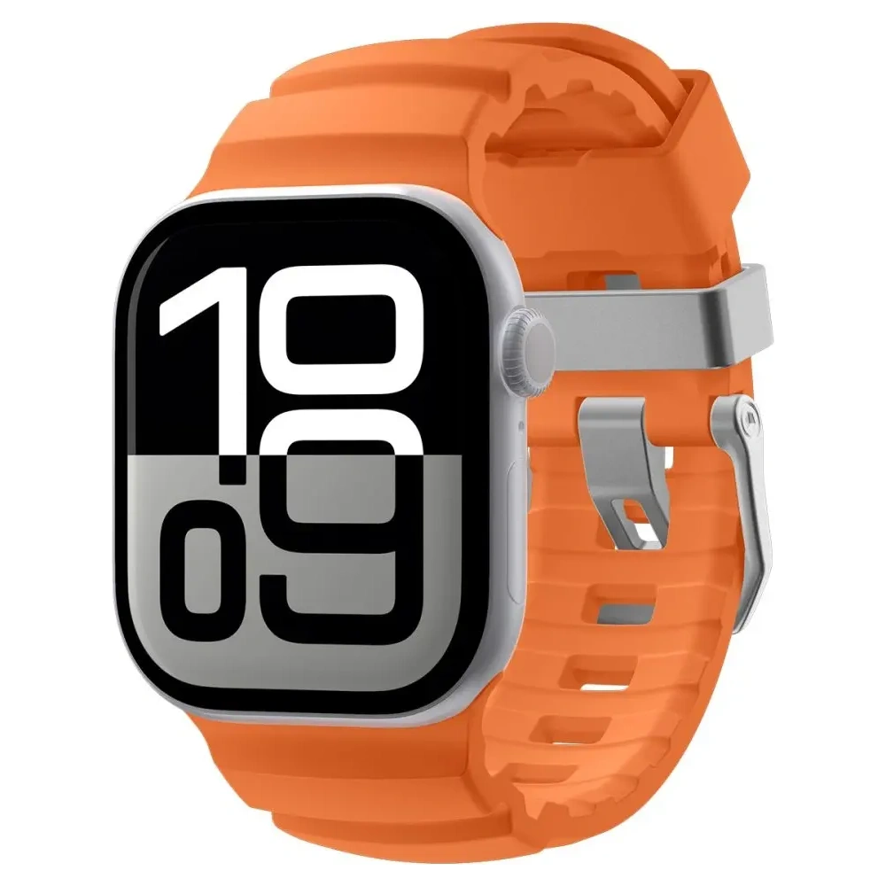 Pasek Spigen WBS2 Band Apple Watch 8 / 9 / 10 / 11 / Se / Ultra (44 / 45 / 46 / 49 Mm) Orange