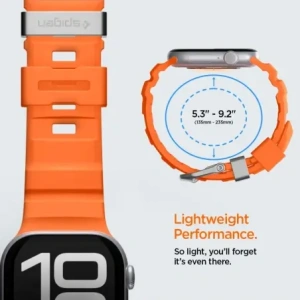 Pasek Spigen WBS2 Band Apple Watch 8 / 9 / 10 / 11 / Se / Ultra (44 / 45 / 46 / 49 Mm) Orange Pasek Spigen WBS2 Band Apple Watch 8 / 9 / 10 / 11 / Se / Ultra (44 / 45 / 46 / 49 Mm) Orange