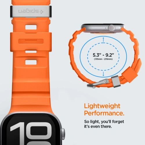 Pasek Spigen WBS2 Band Apple Watch 8 / 9 / 10 / 11 / Se / Ultra (44 / 45 / 46 / 49 Mm) Orange Pasek Spigen WBS2 Band Apple Watch 8 / 9 / 10 / 11 / Se / Ultra (44 / 45 / 46 / 49 Mm) Orange