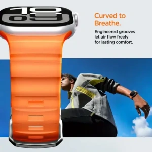 Pasek Spigen WBS2 Band Apple Watch 8 / 9 / 10 / 11 / Se / Ultra (44 / 45 / 46 / 49 Mm) Orange Pasek Spigen WBS2 Band Apple Watch 8 / 9 / 10 / 11 / Se / Ultra (44 / 45 / 46 / 49 Mm) Orange