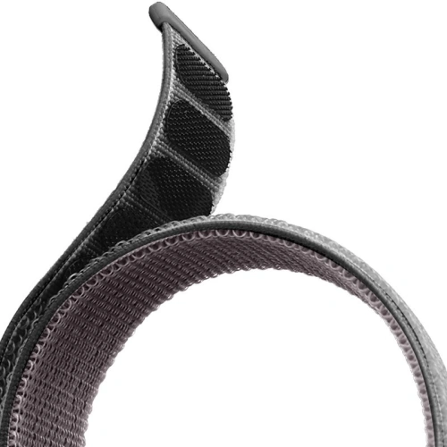 Kup Nylonový pásek PURO Band Apple Watch 4/5/6/7/SE/8/9/Ultra 44/45/49mm (Šedý/Černý) - PUR197GRY - {ean13} - Sklep Home Screen