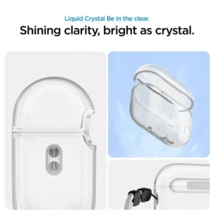 Etui Spigen Liquid Crystal Apple AirPods Pro 3 Crystal Clear Etui Spigen Liquid Crystal Apple AirPods Pro 3 Crystal Clear