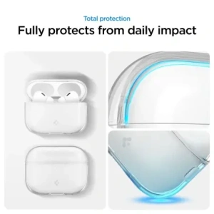 Etui Spigen Liquid Crystal Apple AirPods Pro 3 Crystal Clear Etui Spigen Liquid Crystal Apple AirPods Pro 3 Crystal Clear