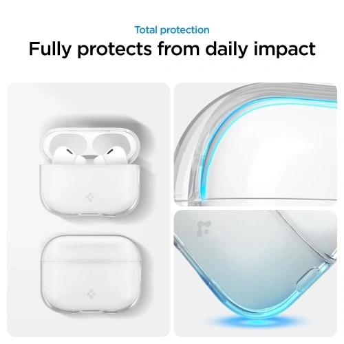 Etui Spigen Liquid Crystal Apple AirPods Pro 3 Crystal Clear Etui Spigen Liquid Crystal Apple AirPods Pro 3 Crystal Clear