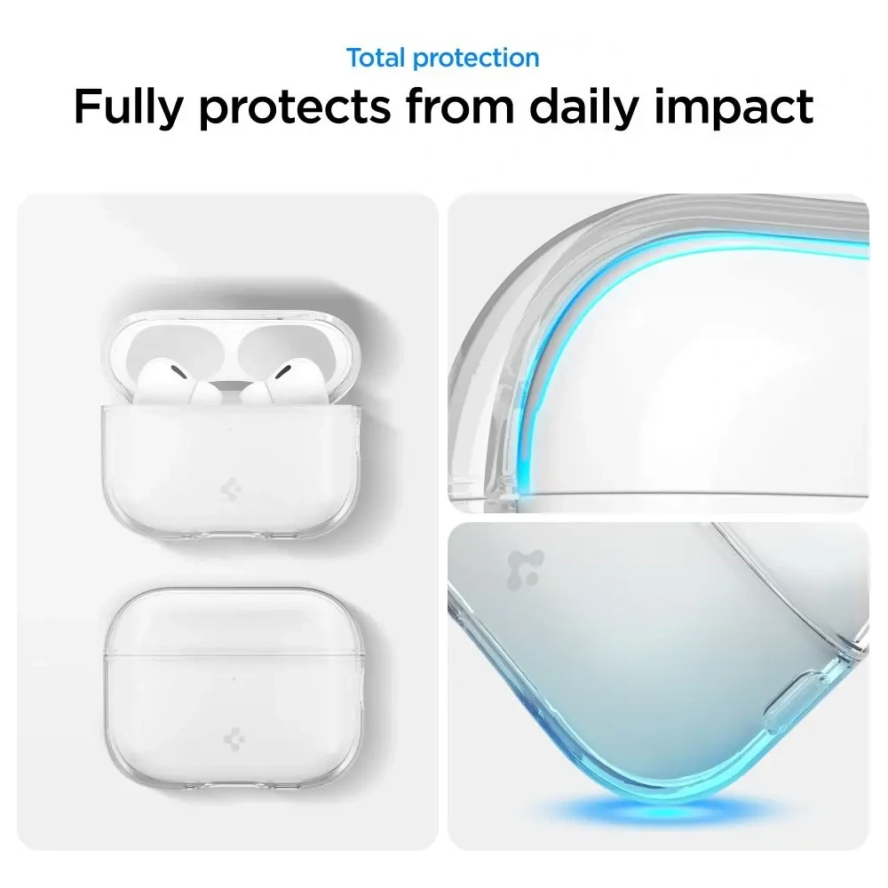 Etui Spigen Liquid Crystal Apple AirPods Pro 3 Crystal Clear
