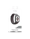 Kup Nylonový pásek PURO Band Apple Watch 4/5/6/7/SE/8/9/Ultra 44/45/49mm (Šedý/Černý) - PUR197GRY - {ean13} - Sklep Home Screen