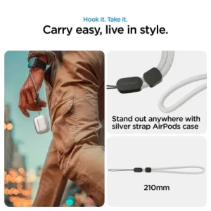 Etui Spigen Liquid Crystal Apple AirPods Pro 3 Crystal Clear Etui Spigen Liquid Crystal Apple AirPods Pro 3 Crystal Clear