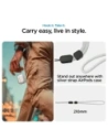 Etui Spigen Liquid Crystal Apple AirPods Pro 3 Crystal Clear Etui Spigen Liquid Crystal Apple AirPods Pro 3 Crystal Clear