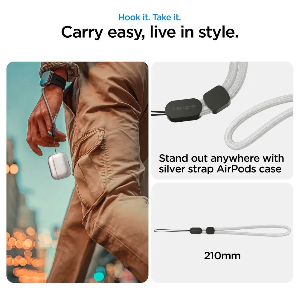 Etui Spigen Liquid Crystal Apple AirPods Pro 3 Crystal Clear