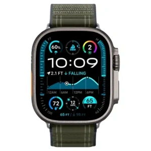 Pasek Spigen WBF0 Band Apple Watch 8 / 9 / 10 / 11 / Se / Ultra (44 / 45 / 46 / 49 Mm) Green Pasek Spigen WBF0 Band Apple Watch 8 / 9 / 10 / 11 / Se / Ultra (44 / 45 / 46 / 49 Mm) Green