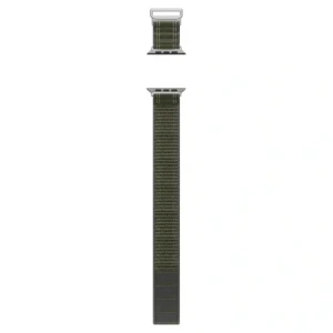 Pasek Spigen WBF0 Band Apple Watch 8 / 9 / 10 / 11 / Se / Ultra (44 / 45 / 46 / 49 Mm) Green Pasek Spigen WBF0 Band Apple Watch 8 / 9 / 10 / 11 / Se / Ultra (44 / 45 / 46 / 49 Mm) Green