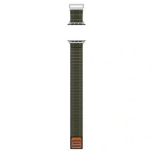 Pasek Spigen WBF0 Band Apple Watch 8 / 9 / 10 / 11 / Se / Ultra (44 / 45 / 46 / 49 Mm) Green Pasek Spigen WBF0 Band Apple Watch 8 / 9 / 10 / 11 / Se / Ultra (44 / 45 / 46 / 49 Mm) Green