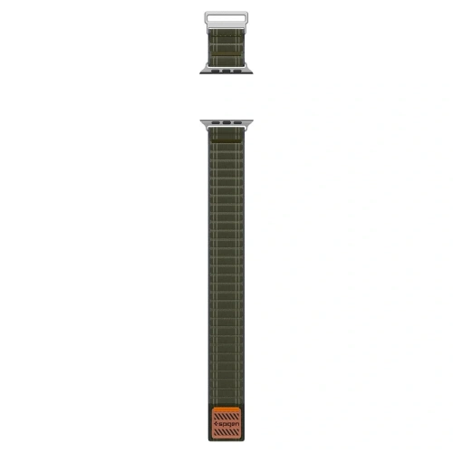 Pasek Spigen WBF0 Band Apple Watch 8 / 9 / 10 / 11 / Se / Ultra (44 / 45 / 46 / 49 Mm) Green Pasek Spigen WBF0 Band Apple Watch 8 / 9 / 10 / 11 / Se / Ultra (44 / 45 / 46 / 49 Mm) Green