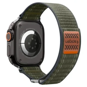 Pasek Spigen WBF0 Band Apple Watch 8 / 9 / 10 / 11 / Se / Ultra (44 / 45 / 46 / 49 Mm) Green Pasek Spigen WBF0 Band Apple Watch 8 / 9 / 10 / 11 / Se / Ultra (44 / 45 / 46 / 49 Mm) Green