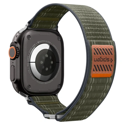Pasek Spigen WBF0 Band Apple Watch 8 / 9 / 10 / 11 / Se / Ultra (44 / 45 / 46 / 49 Mm) Green Pasek Spigen WBF0 Band Apple Watch 8 / 9 / 10 / 11 / Se / Ultra (44 / 45 / 46 / 49 Mm) Green