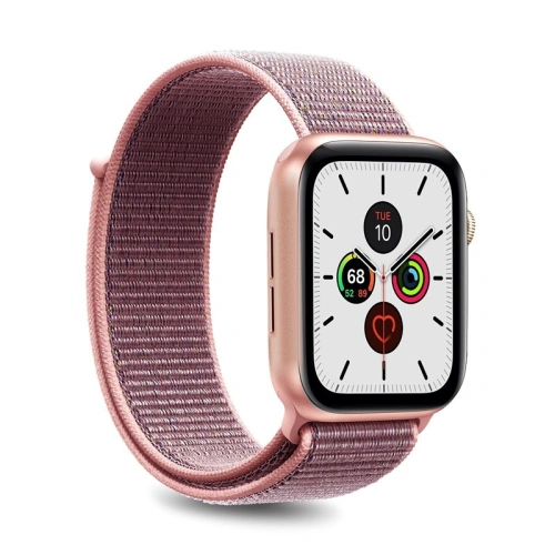 Kup Panglica din nylon PURO Band Apple Watch 4/5/6/7/SE/8/9/Ultra 44/45/49mm (Roz) - PUR198PNK - {ean13} - Sklep Home Screen